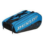 Borse Da Tennis Dunlop D TAC FX-PERFORMANCE 12RKT THERMO BLACK/BLUE